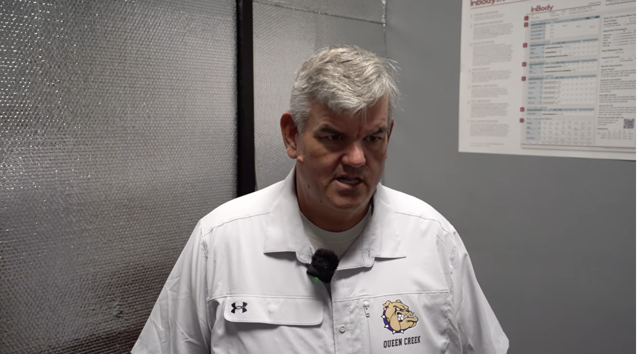 VIDEO: Catching Up With Queen Creek HC Travis Schureman