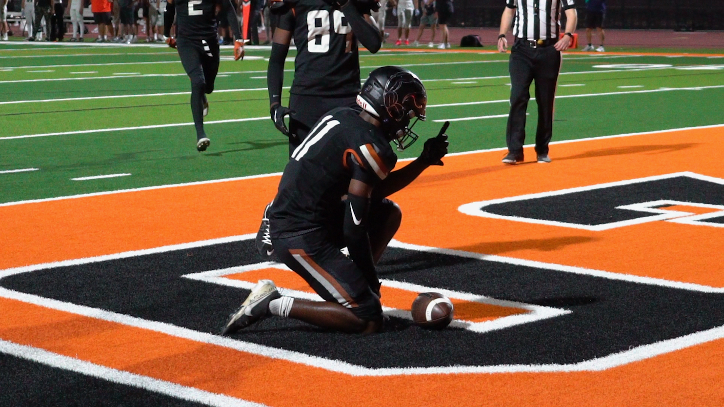 Aiden Honeywood honors late father in Desert Edge win over Cactus Shadows 