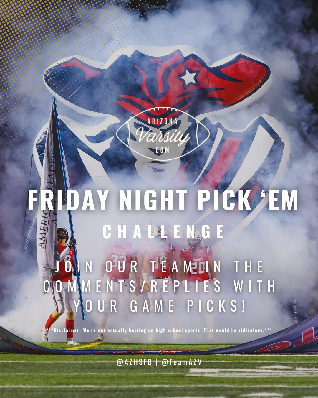 ArizonaVarsity 2025 Pick’Em Contest: Week 5