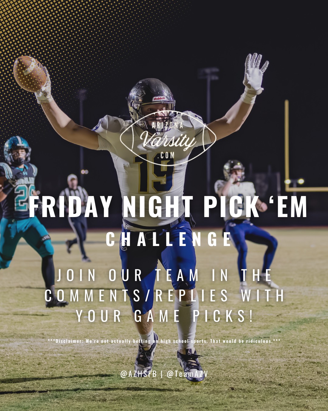 ArizonaVarsity 2025 Pick’Em Contest: Week 4