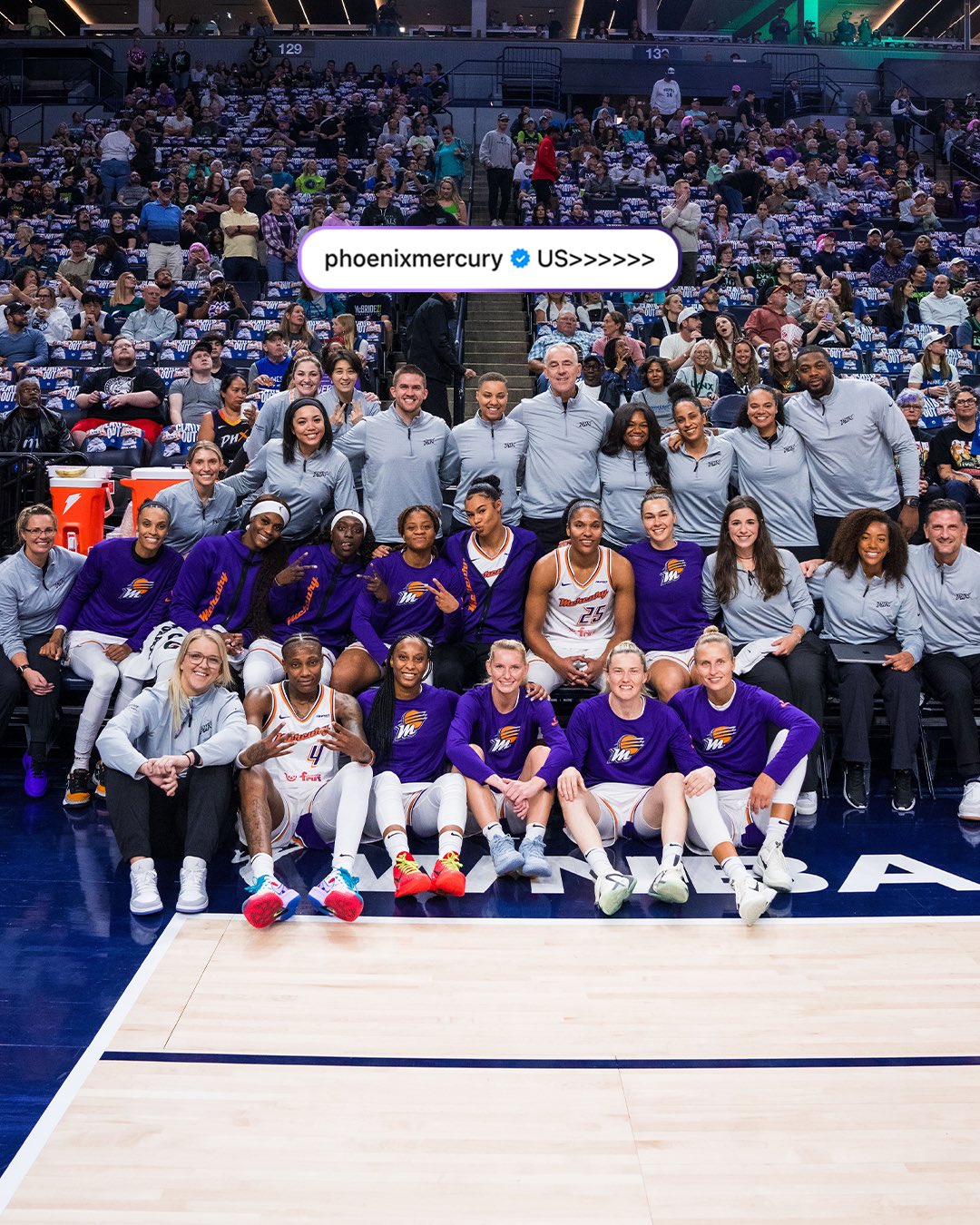 The Lone Contender – Phoenix Mercury Entering Must-Win Game Three