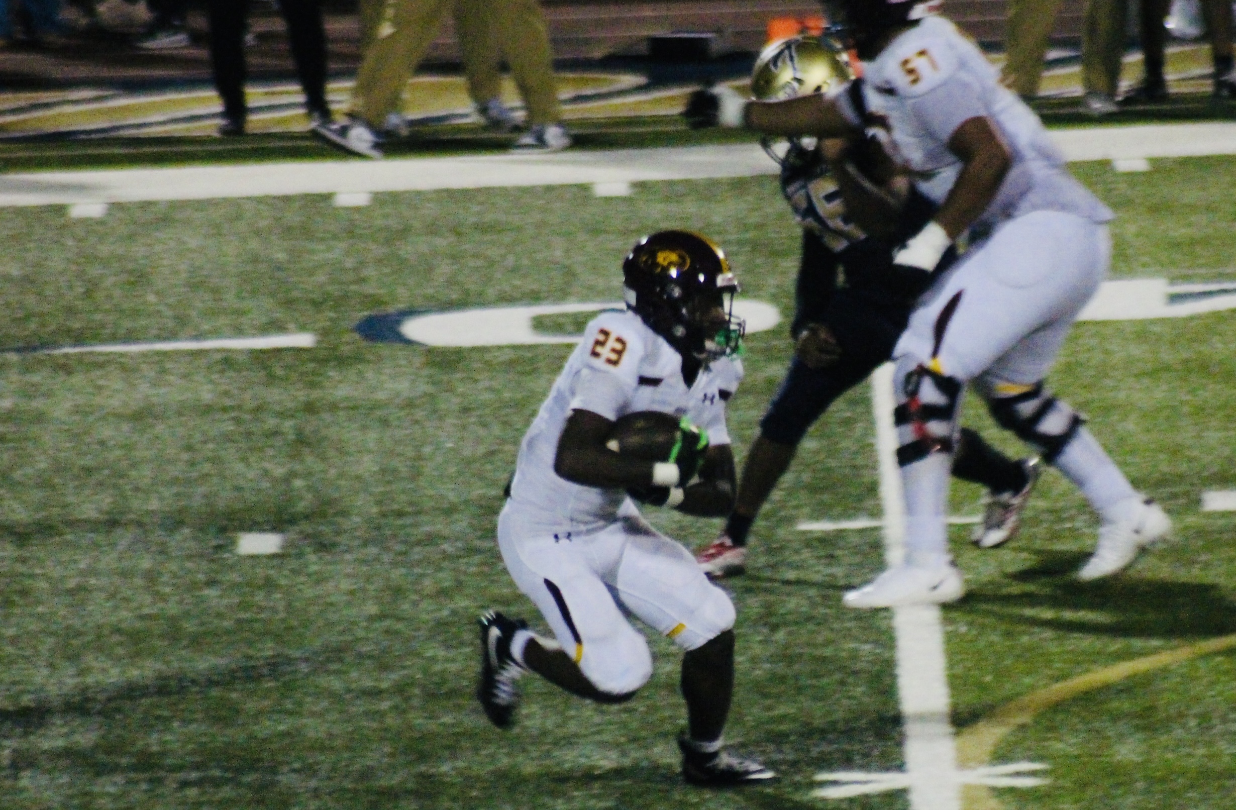 Gridiron Weekly (Week 2): Mountain Pointe 55 Desert Vista 35