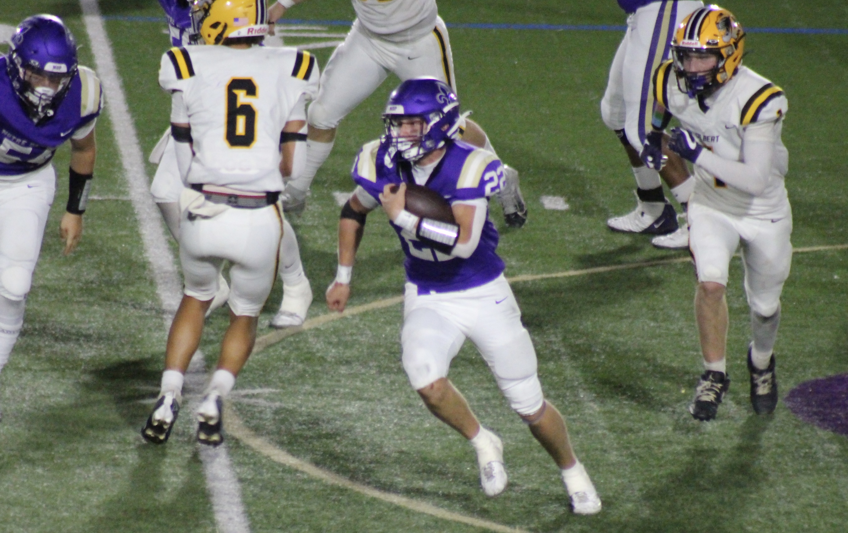 Gridiron Weekly (Week 4): Notre Dame 62 Gilbert 34