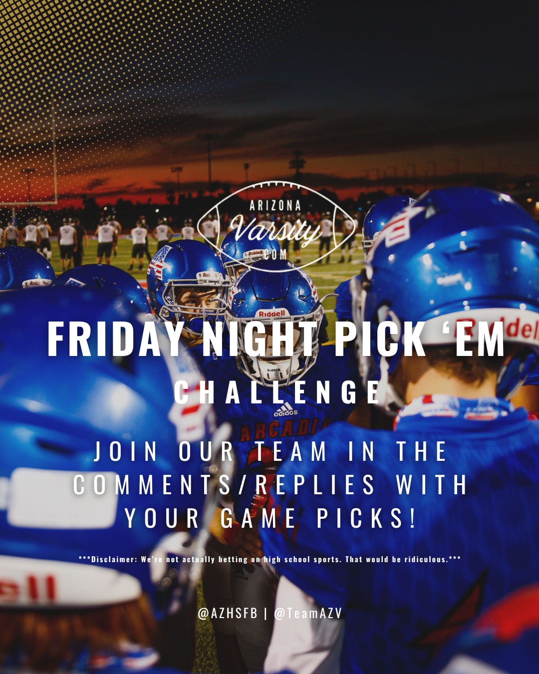 ArizonaVarsity 2025 Pick’Em Contest: Week 6