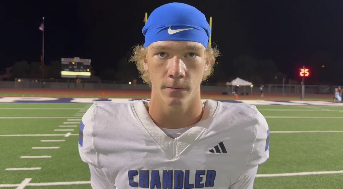 C-Town Rivals Podcast (S13, Ep. 9): Chase Ochoa Goes Off in Chandler’s 37-19 win over Perry
