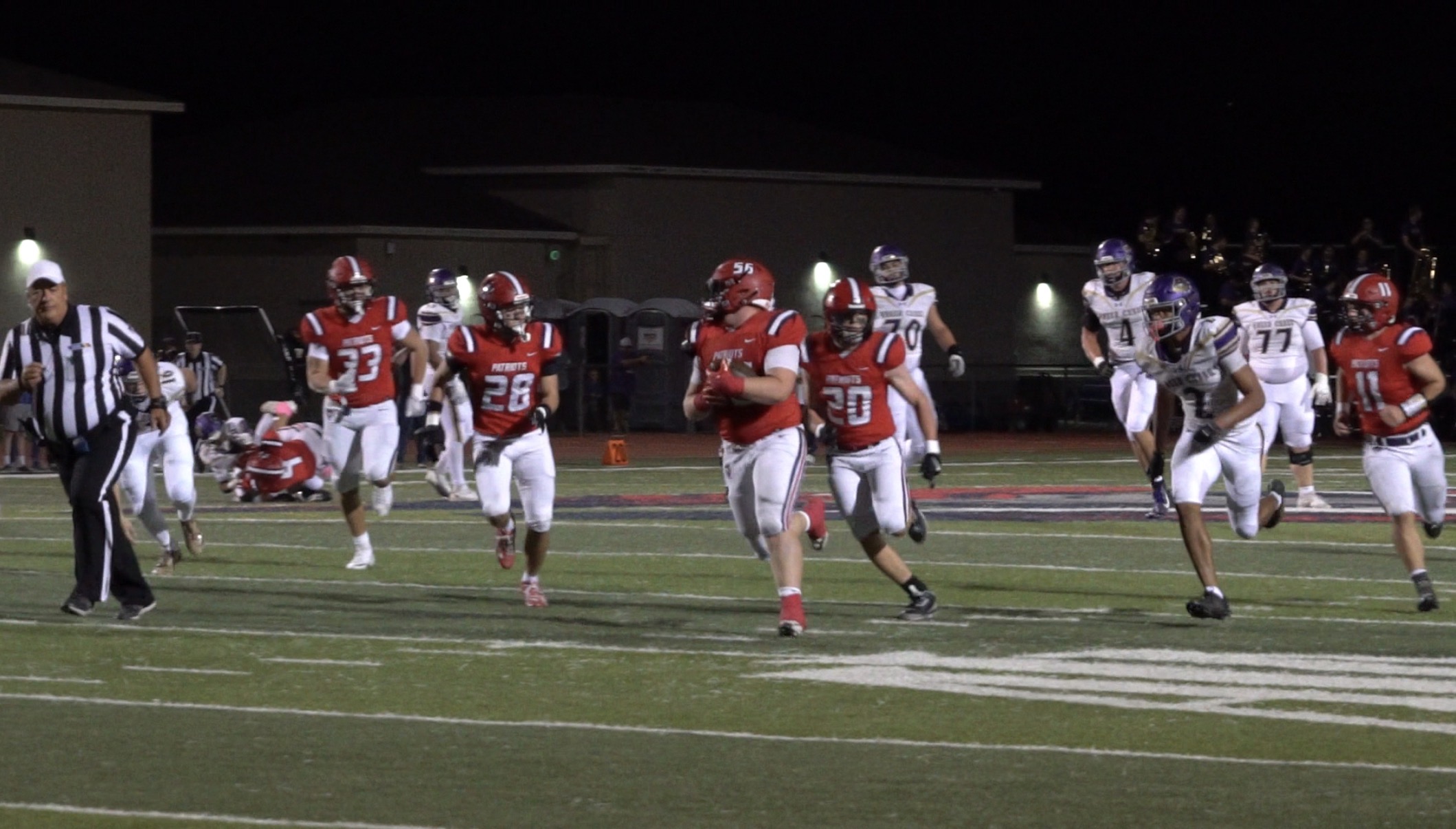 RECAP: ALA-QC Plays ‘Real Patriot Football’ in Big Win Over Queen Creek
