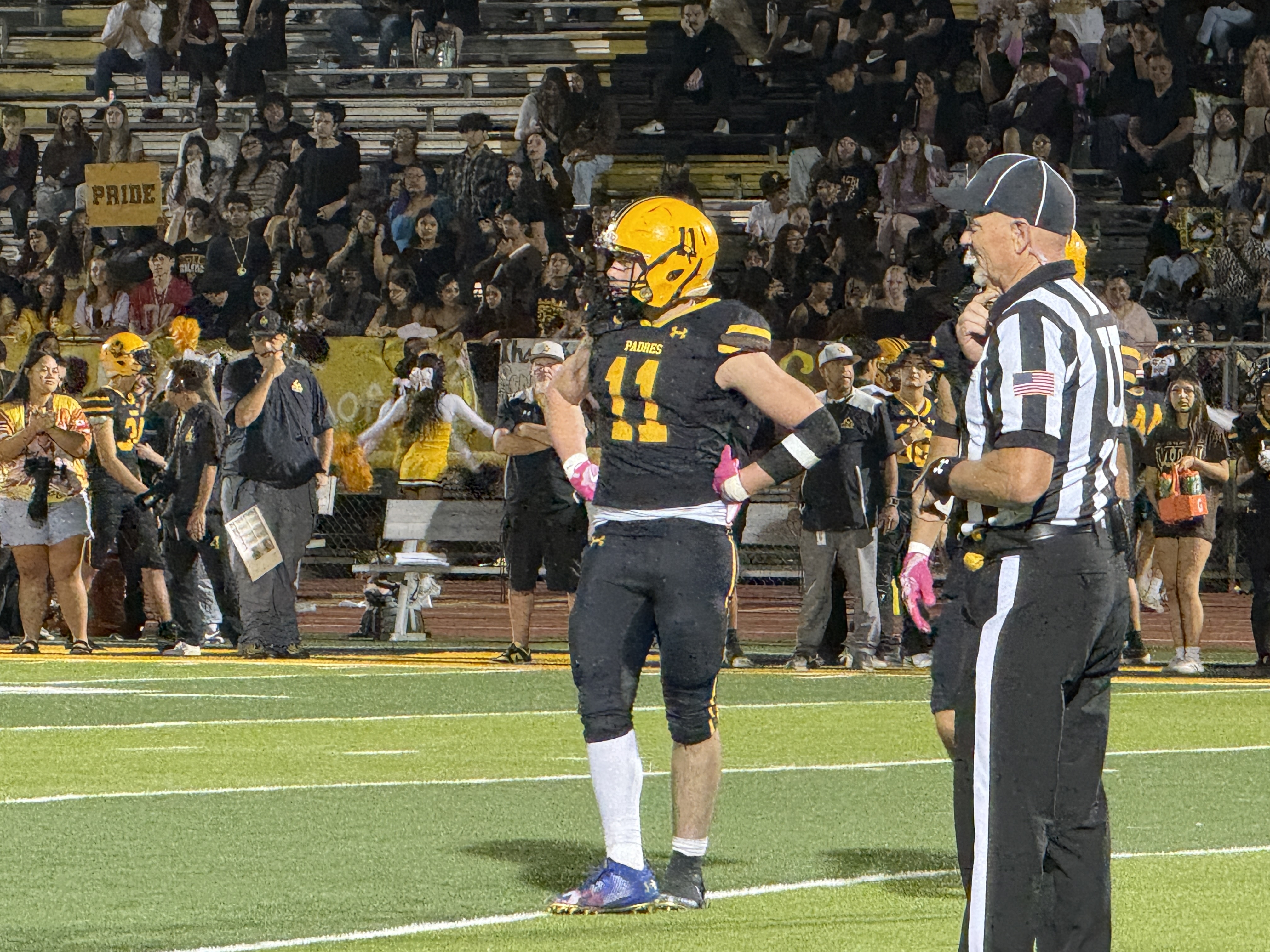 RECAP: Marcos de Niza Offense Capitalizes Off Defensive Stops, Turnovers in Win Over Tempe
