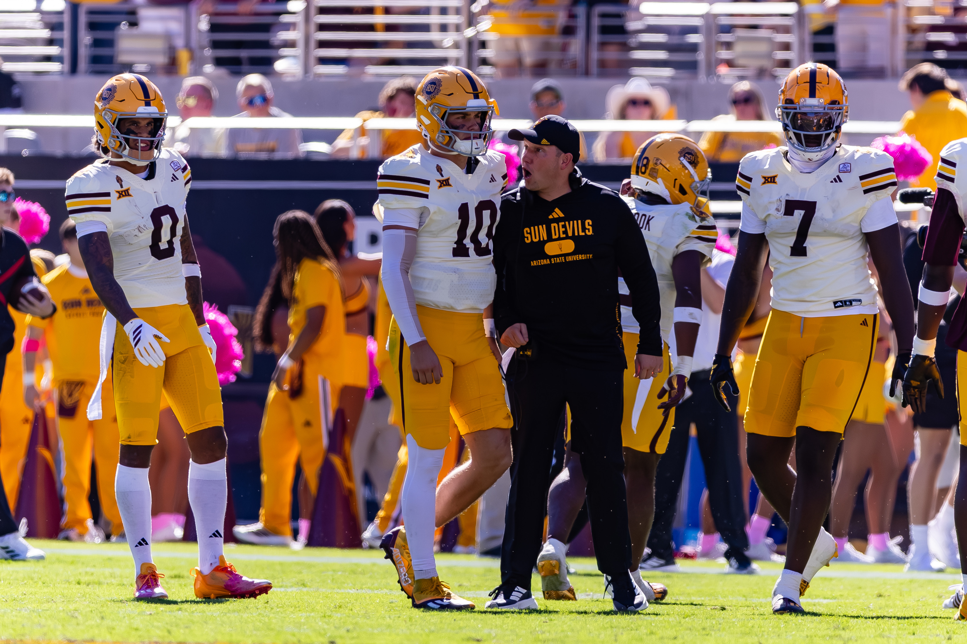 RECAP: ASU’s Two-Minute Offense Prevails in Upset Over No. 7 TTU