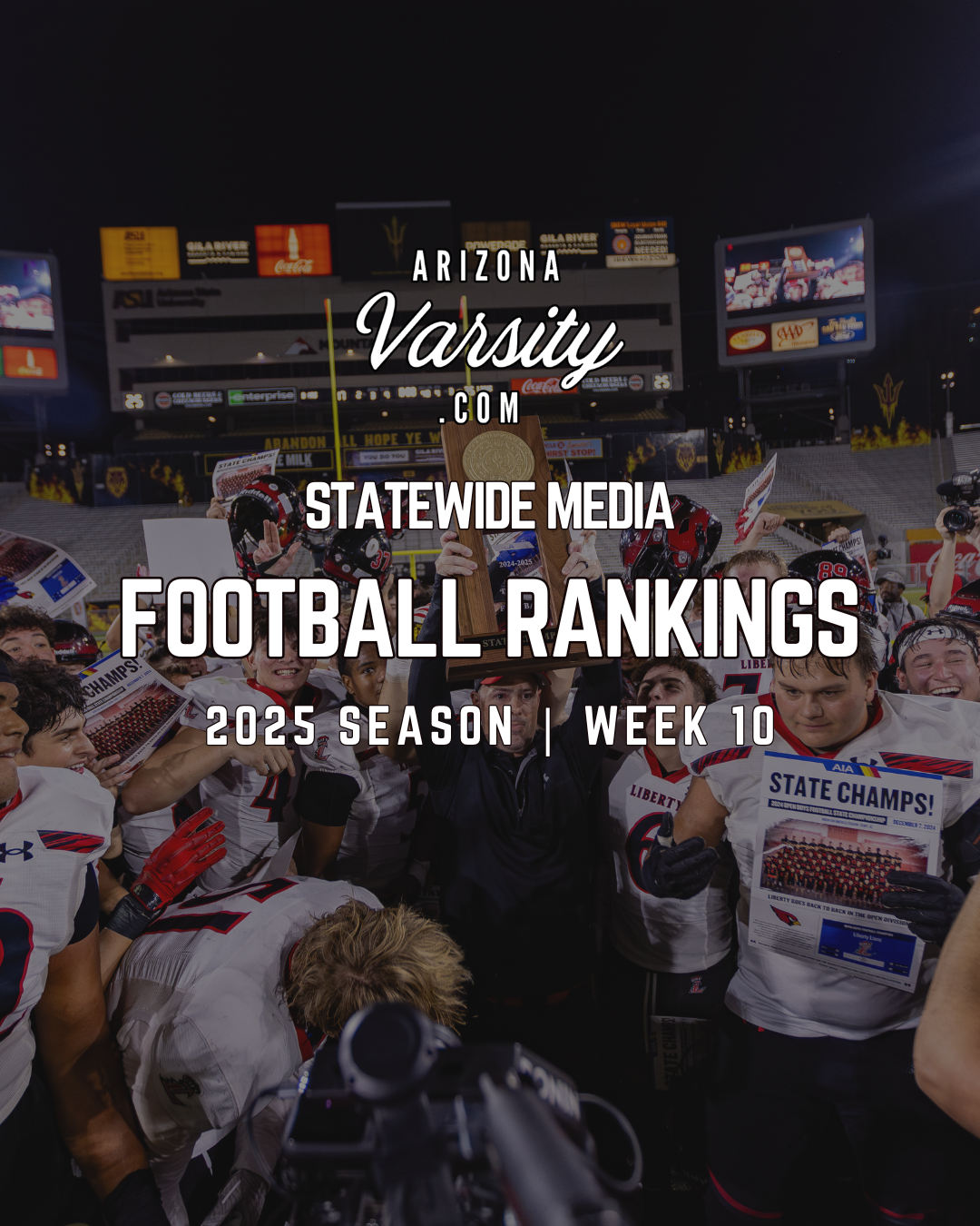 Week 10 Media Poll: Playoffs starting as season nears its end