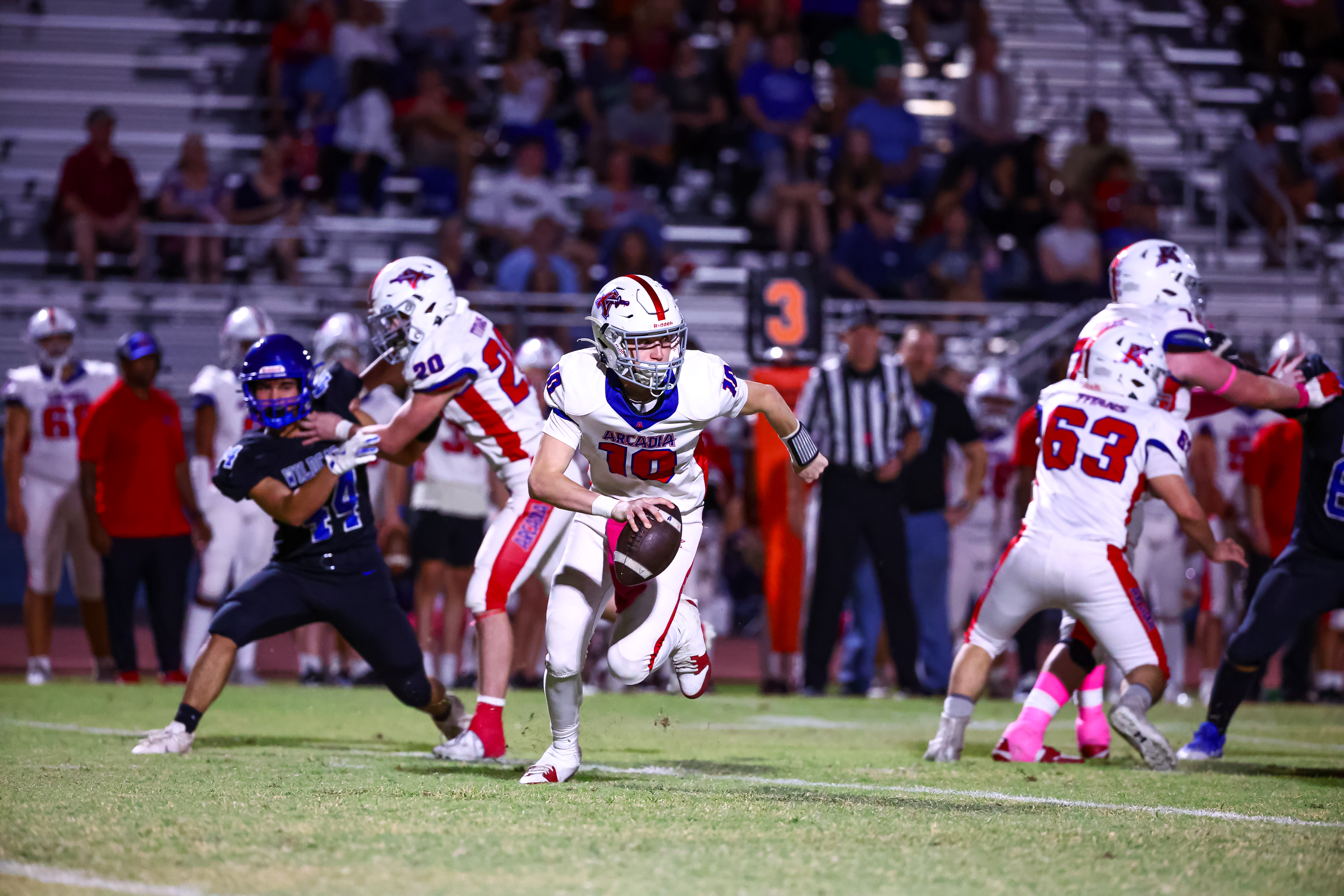 In Review: Arcadia claims top spot, Ben Franklin shines in final game of season