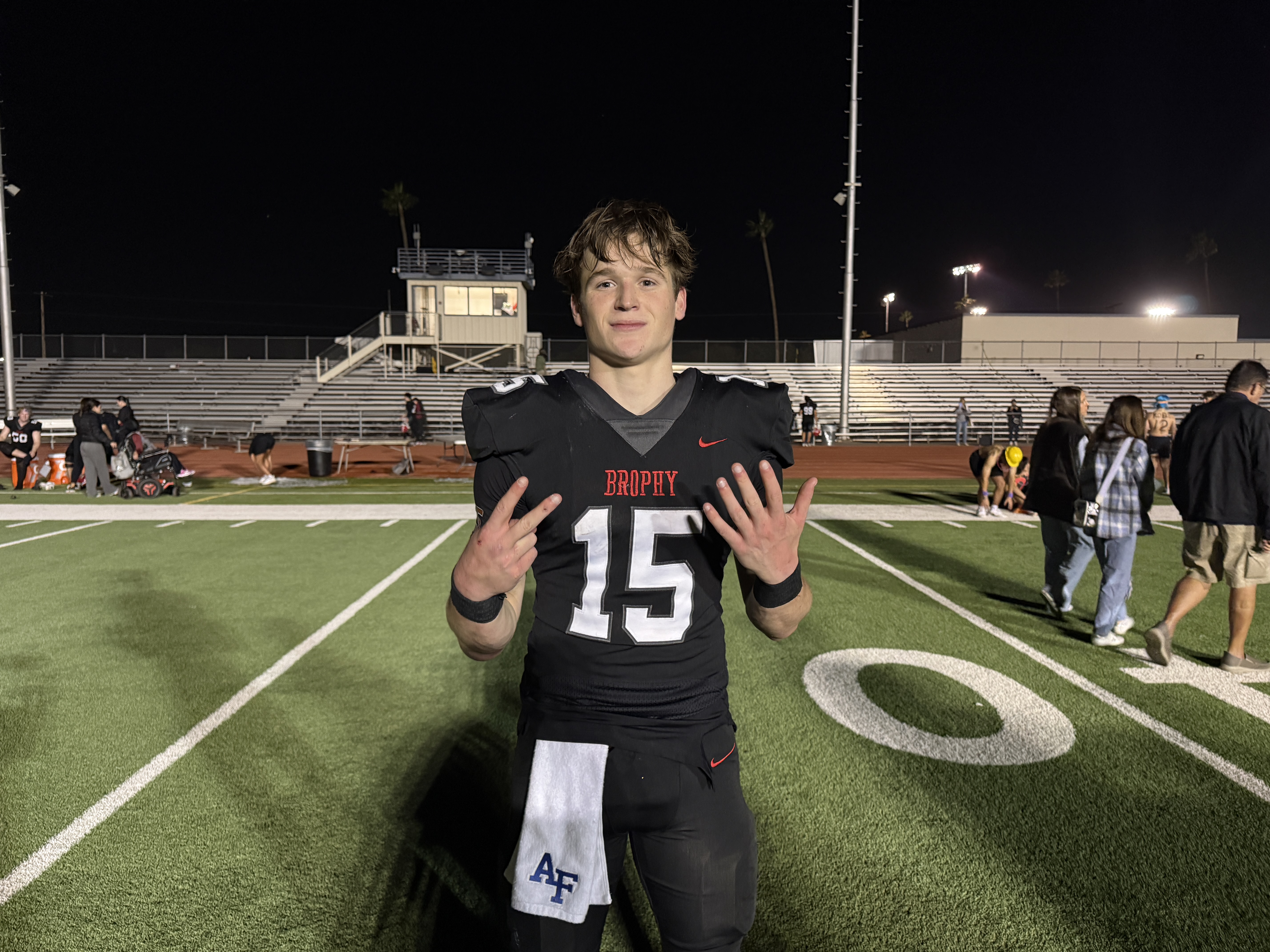 RECAP: Brophy, Vanden Bosch Stampede in School’s 1st Open Division Win