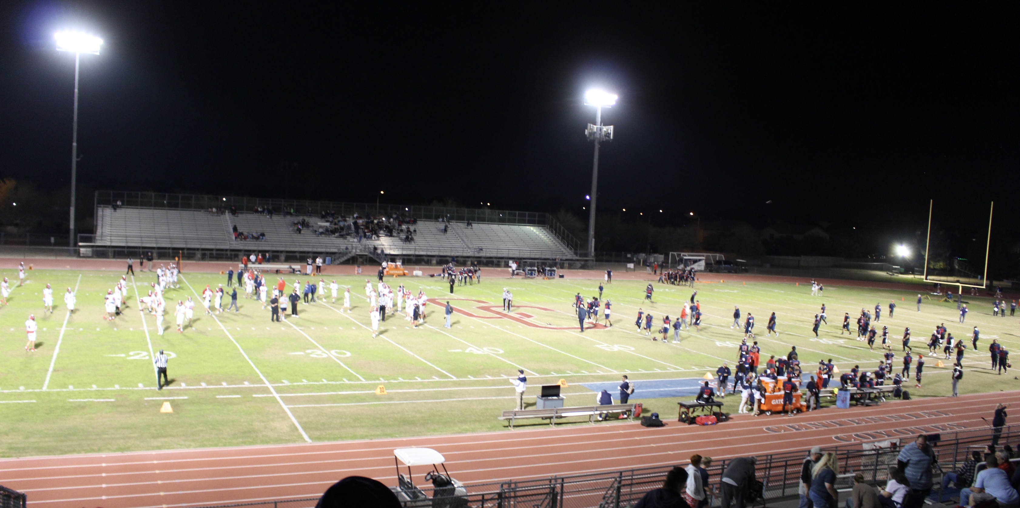 Gridiron Weekly (6A semifinals) Centennial 35 ALA-Queen Creek 23