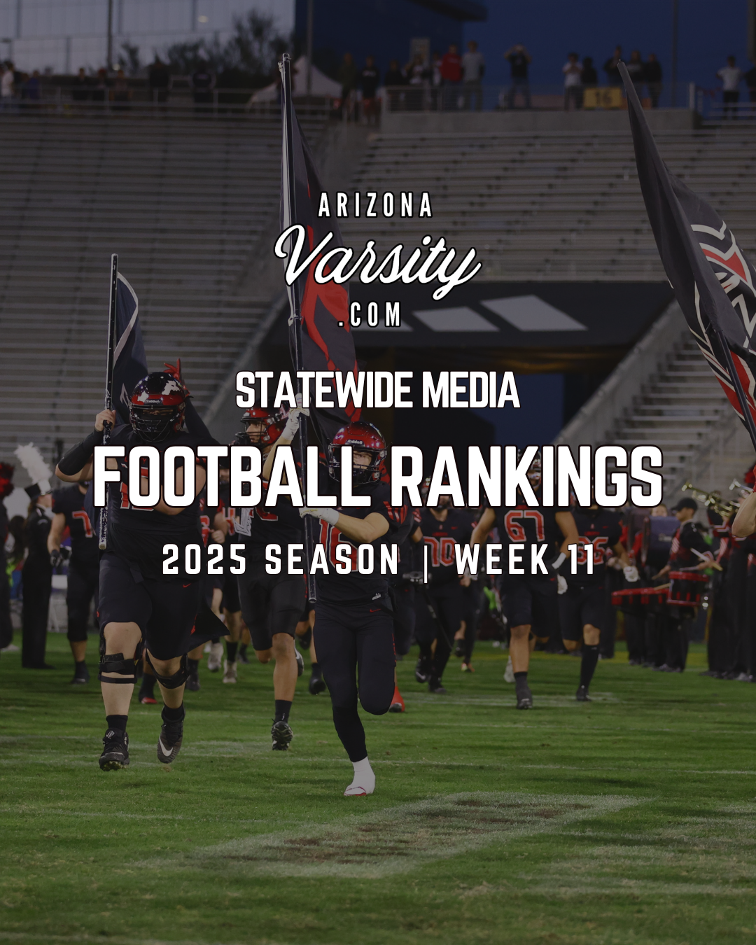 Week 11 Statewide Media Poll: The final media rankings for 6A, Open Champion predictions