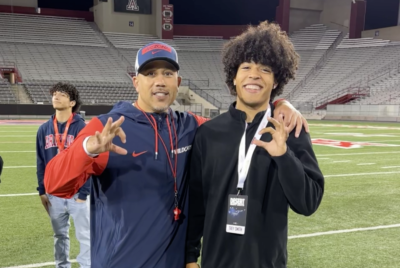 Arizona’s Meaningful Impact on Local 2027 WR Trey Smith Led to His Commitment